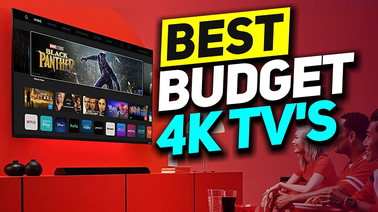 Top 4 Budget 4K TV Picks In 2025 