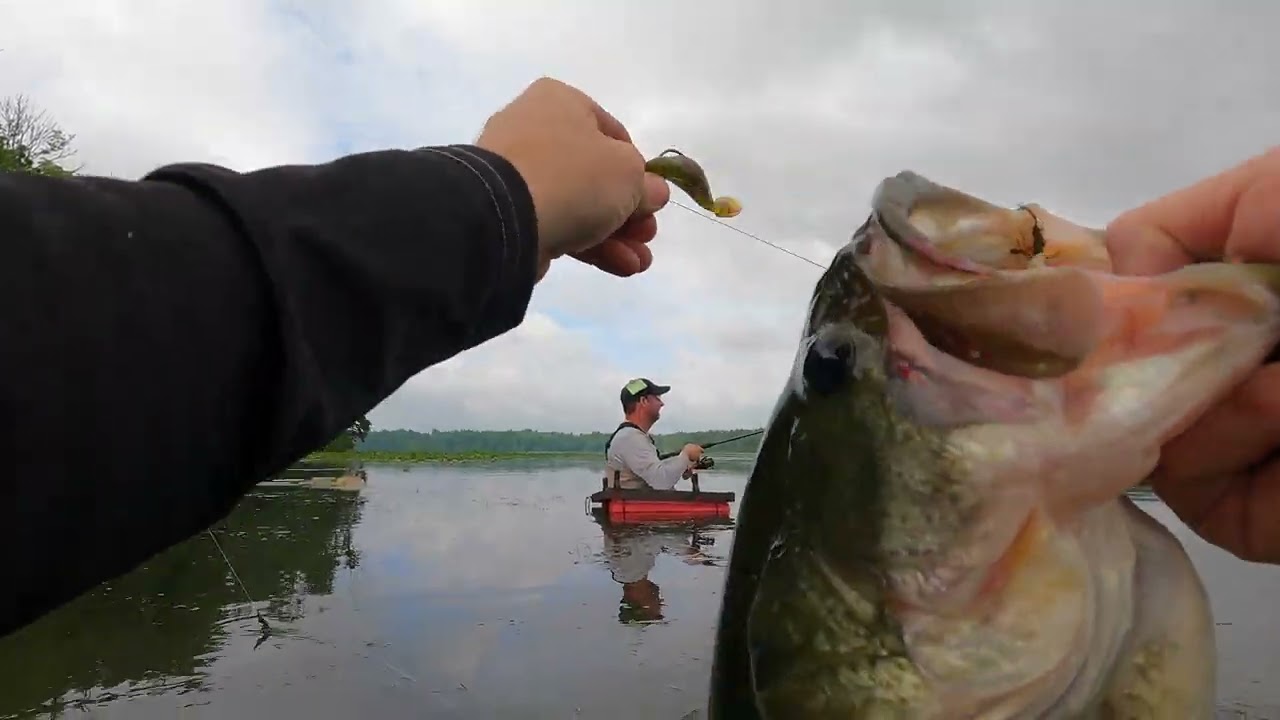 Fishing Lake Ontelaunee 