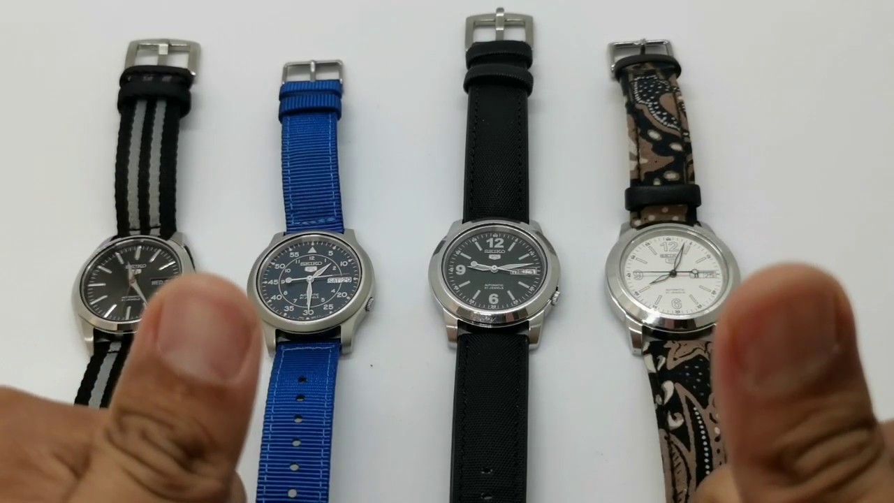 SOTC 2020: My (sort of) Seiko 5 watches 