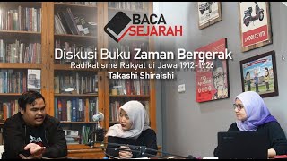 Diskusi Buku 'Zaman Bergerak' Karya Takashi  Shiraisi