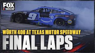 FINAL LAPS: Chase Elliott outlasts Denny Hamlin to take checkered flag at Würth 400 🏁 NASCAR on FOX