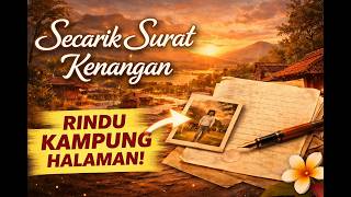 Download lagu Secarik Surat Kenangan 🎶 Lagu Pop Penuh Nostalgia Bikin Nangis | OpinTheKatongPop