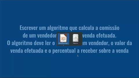Linguagem C - Cálculo da comissão