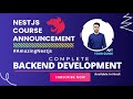 #AmazingNestjs - NestJs Course Announcement | Backend Development with Ajit