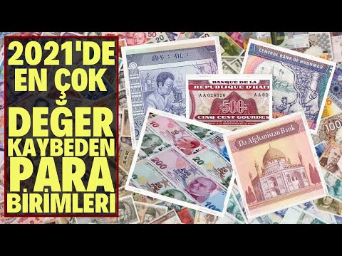 En Çok Değer Kaybeden Para Birimleri! Türk Lirası Kaçıncı Sırada? I BİTCOŞAR