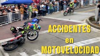 Accidentes y Caídas en Carreras de Motos en Nariño Colombia 2024