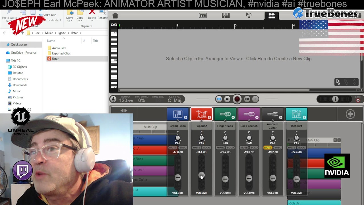Truebones 2.0, A.I. Custom Mocap Animations created with NVIDIA 