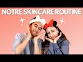 La skincare routine de tes coachs beaut 