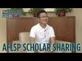 Aflsp scholar sharing  gao zongya