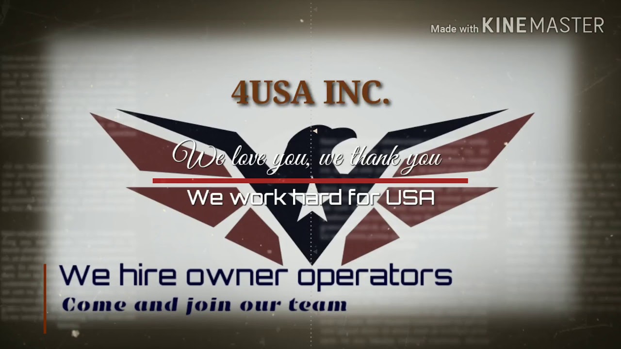 4USA INC. - YouTube