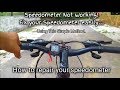How To Repair Cycle Speedometer...