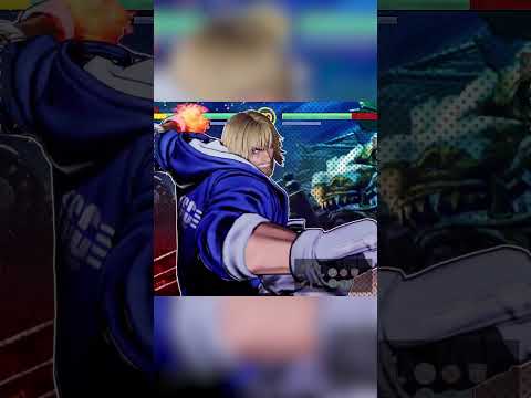 HIGH DAMAGE KEN COMBO CITY OF THE WOLVES