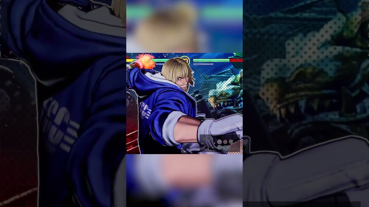 HIGH DAMAGE KEN COMBO CITY OF THE WOLVES