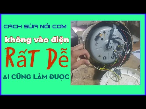 Video Hướng dẫn sửa chữa nồi cơm điện l cách sửa nồi cơm... - youtube