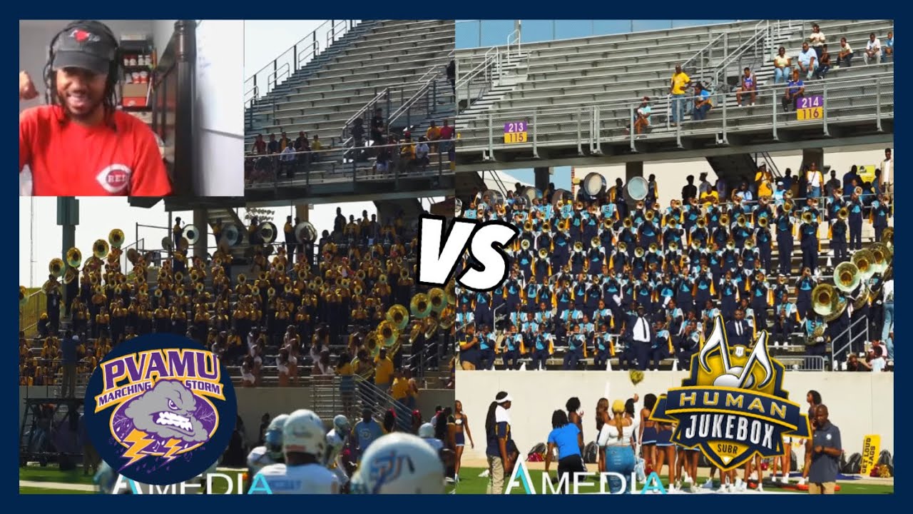 REACTING TO Su vs PV Zero Quarter Southern University vs Prairie