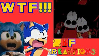 Sonic and Movie Sonic reacts to Max and ruby 0004! VERY SCARY!!!!!
