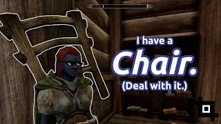 I Forced My Friend to Play a Cursed Skyrim Modlist