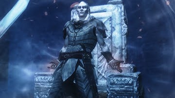 Skyrim - Arch-Curate Vyrthur FIGHT (LEGENDARY)