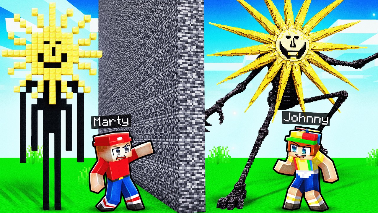 I Cheated With SUNMAN In Minecraft Build Battle!
