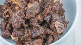 Adobong Kambing