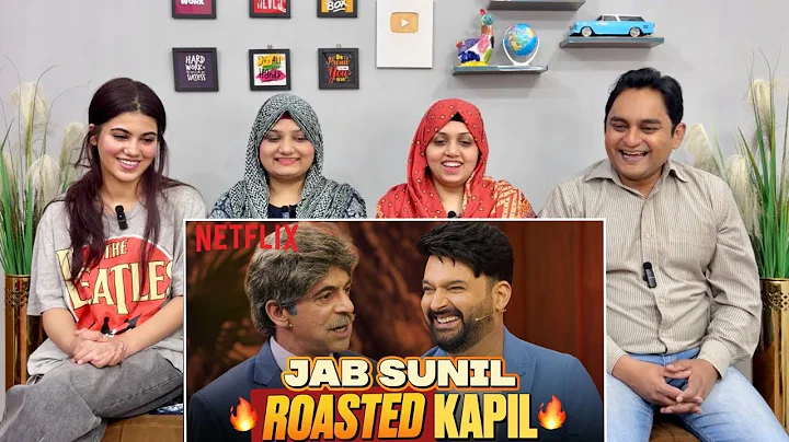 Sunil Grover & Kapil Sharma Epic Roast Comebacks 🔥 | TGIKS | Kapil Sharma Show | Netflix India