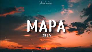 SB19 - Mapa (lyrics)