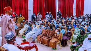 Information Buhari meets Nigerian schoolboys after kidnapping ordeal Guide