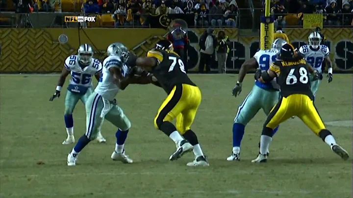 Demarcus Ware sacks 11-20 2008 W/Brad, Babe & Kristi