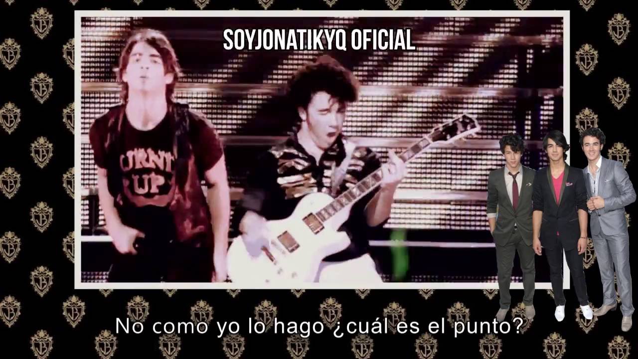 Jonas Brothers - Still In Love With You (Película parte 12)