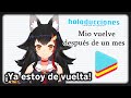 ¡Mio VUELVE después de su PARÓN! | Hololive en español