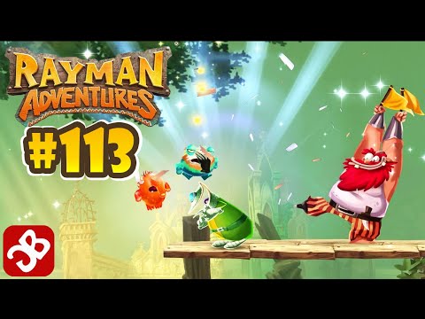 Rayman Adventures (Adventure 237 - 238) iOS Android Gameplay Video - Part 113