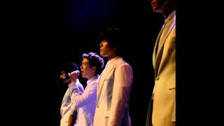 110603 2AM Taiwan Fan Party 這首歌