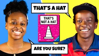 Nobody Remembered Their Gift… That's not a hat game 🎄😂 screenshot 4