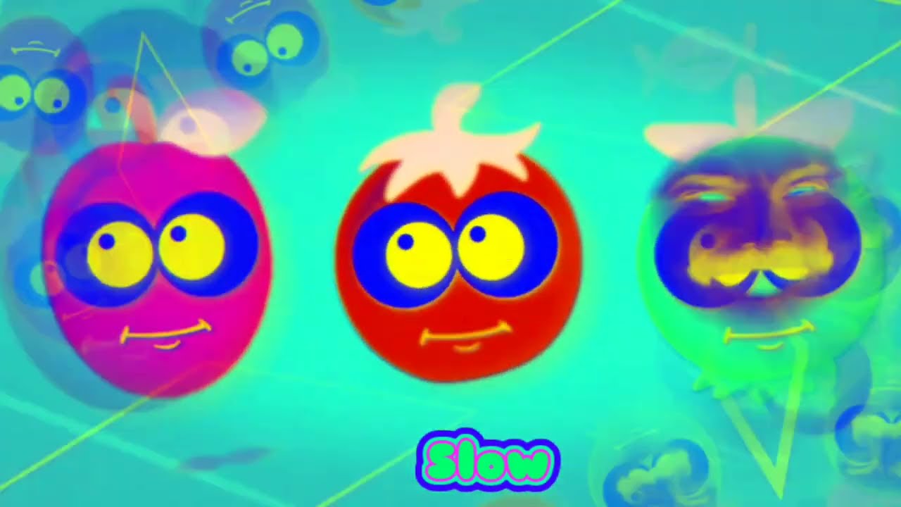 Dbillions Om Nom Yum Yum in Funny Bearded Face FX//Combined FX//Sponsored by Gamavision Csupo FX