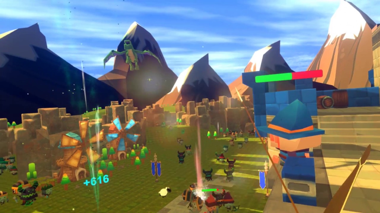 Keep Defending Gameplay Trailer