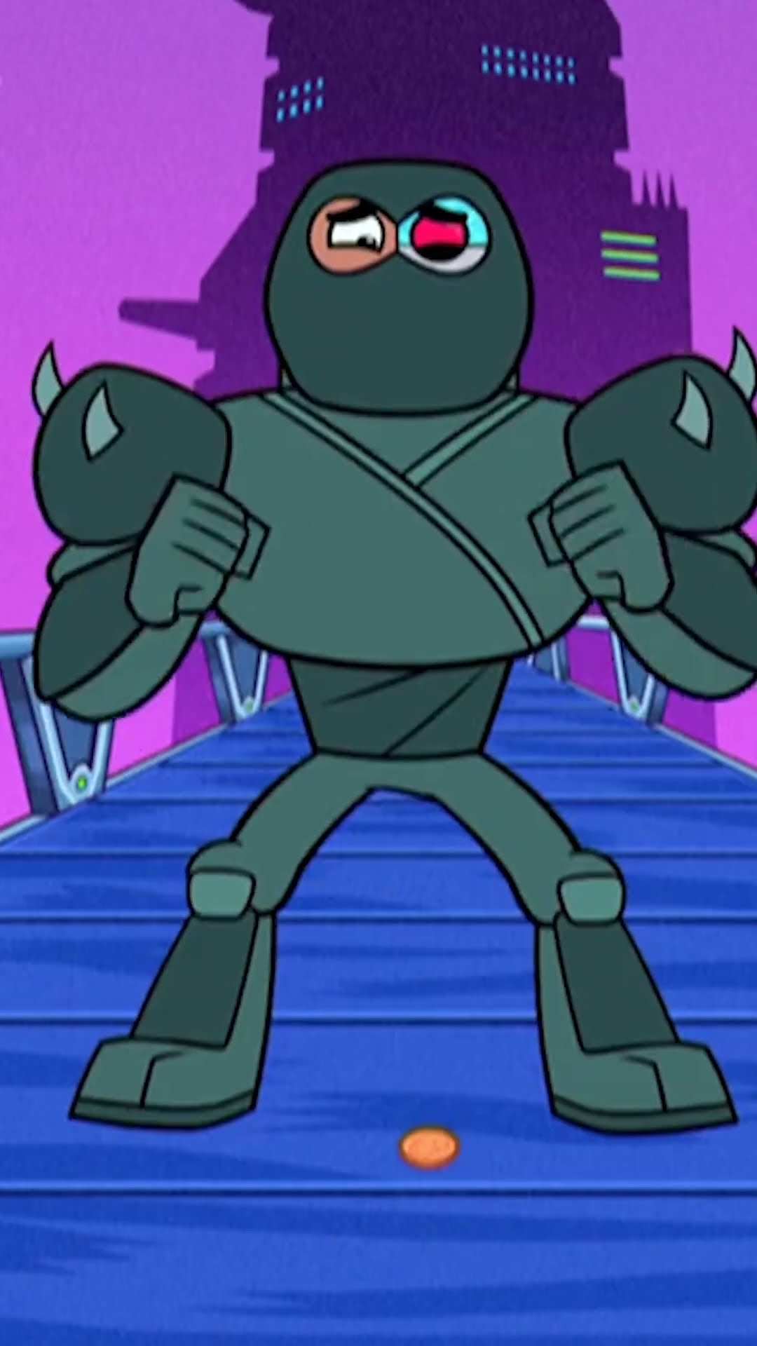 Ninja Student Vs Ninja Master! ?⚔️ | Teen Titans Go! | @cartoonnetworkuk #shorts #ninja