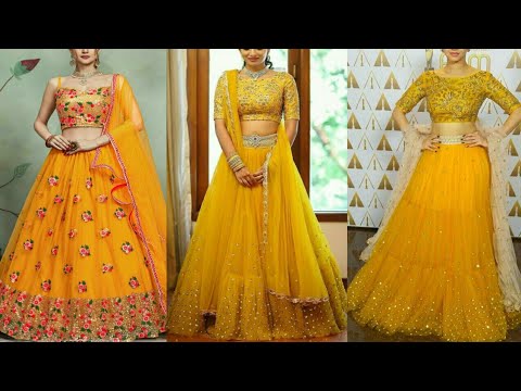 8 Lehenga Styles For Wedding Season That Won't Show Your Tummy | 8 lehenga  styles for wedding season that wont show your tummy | HerZindagi