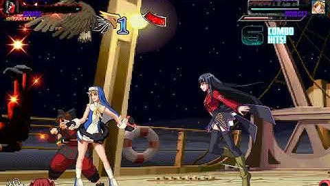 MUGEN Request: Lucifer & Ermac MK1 Vs Nakoruru & Bridget