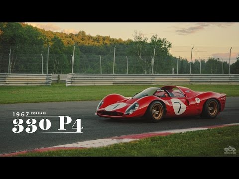 The Ferrari 330 P4 is One Sexy Beast