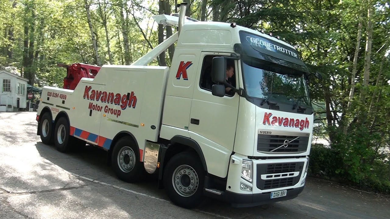 2014 Brooklands Mayday Emergency Vehicles Day Part 1 - Vehicles Arriving