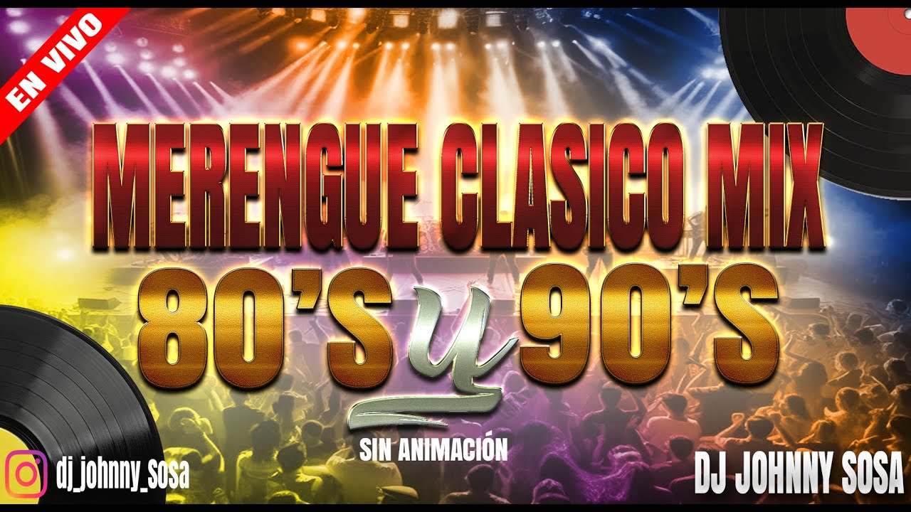 MERENGUE CLASICO MIX