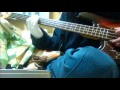 【THE SLUT BANKS】 DROWN NIGHT ベース