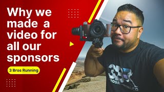 How to put on a 5k race - Why we made a video for ALL our Sponsors
