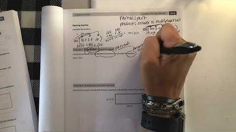 Grade 6 module 2 lesson 10 classwork