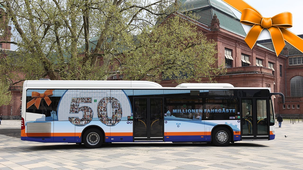 50 Millionen Fahrgäste - ESWE Verkehr