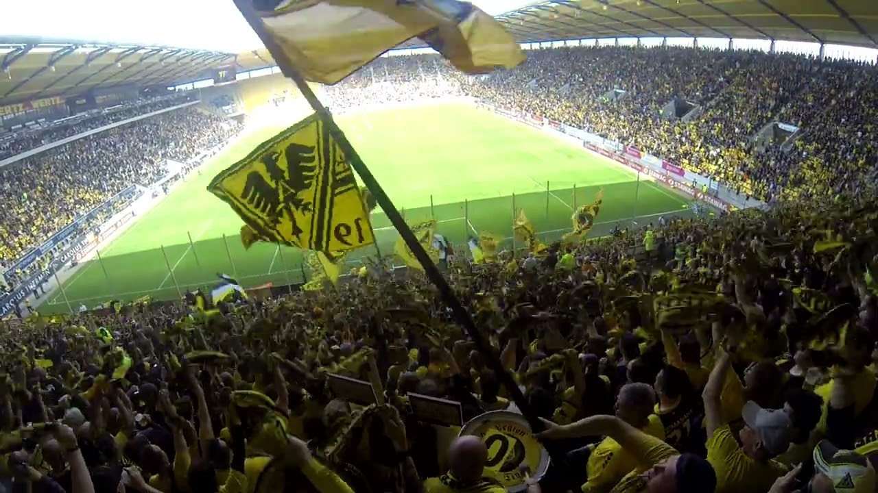 TSV Alemannia Aachen - SSVg Velbert [Regionalliga/Herren/Stimmung]