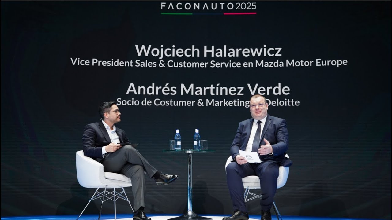 Mazda Motor Europe presenta su visión de negocio en el Congreso Faconauto 2025