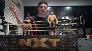 Unboxing And Full Assembly Of The Wwe Nxt Elite Scale Ring