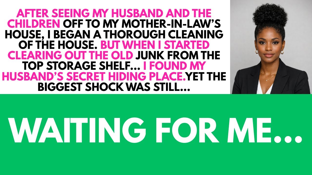 While cleaning, I discovered my husband’s secret stash. Then the real shock came...