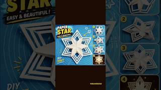 Paper Se Amazing Star Banaye#origami star